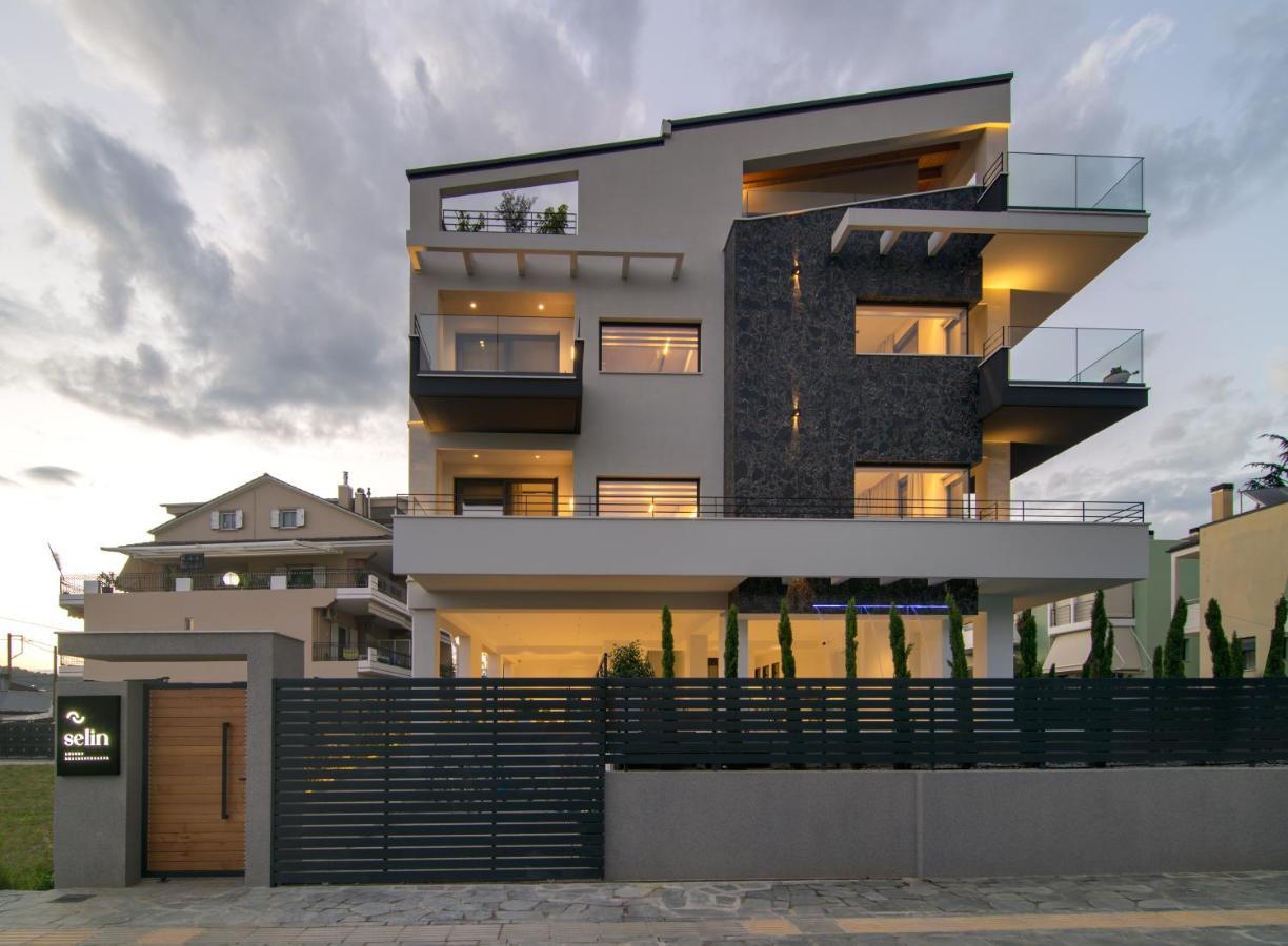 Selin Luxury Residences ヨアニナ エクステリア 写真