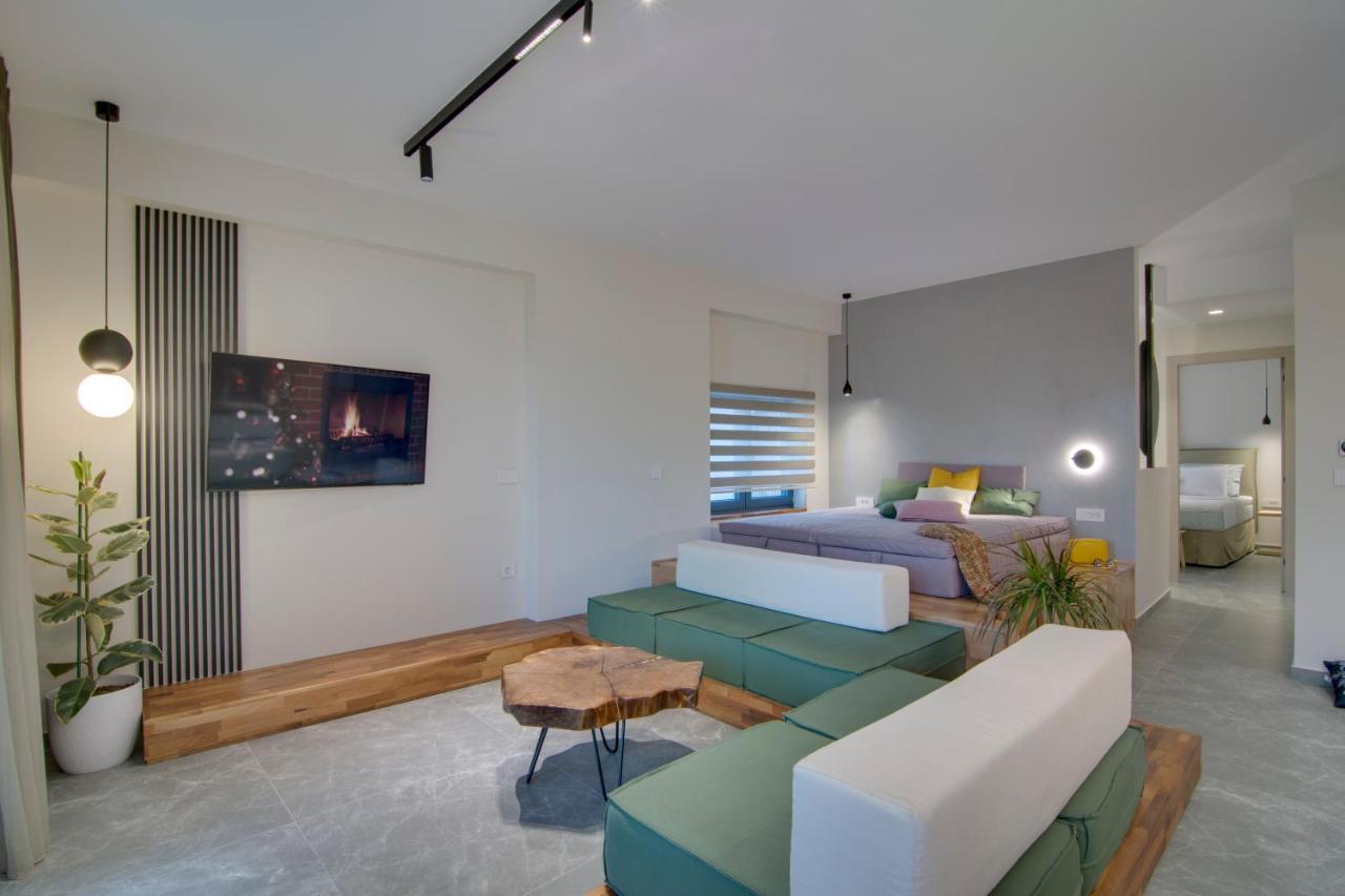 Selin Luxury Residences ヨアニナ エクステリア 写真